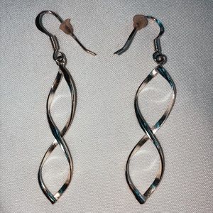 Long Curvy earrings